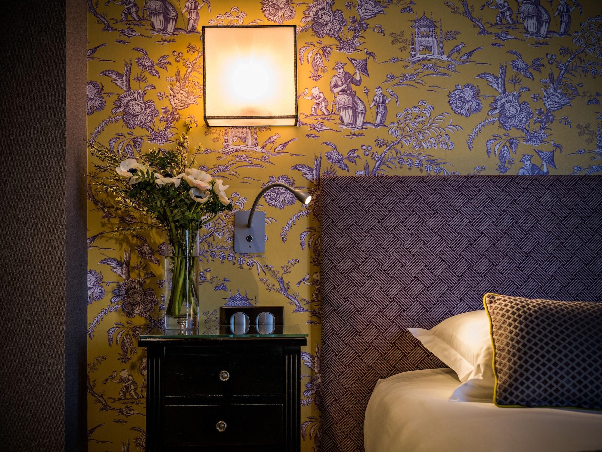 โฮเต็ล หลุยซอง Hotel ปารีส ห้อง รูปภาพ