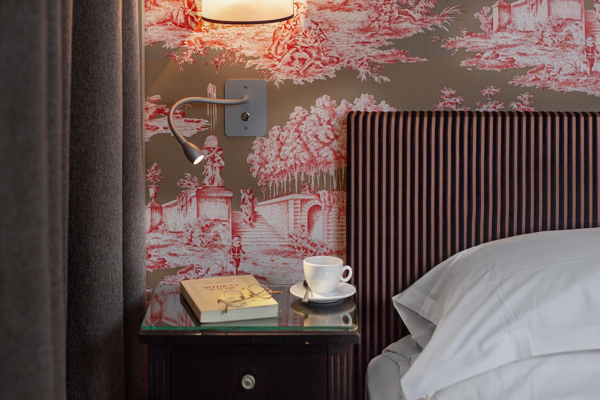 โฮเต็ล หลุยซอง Hotel ปารีส ภายนอก รูปภาพ