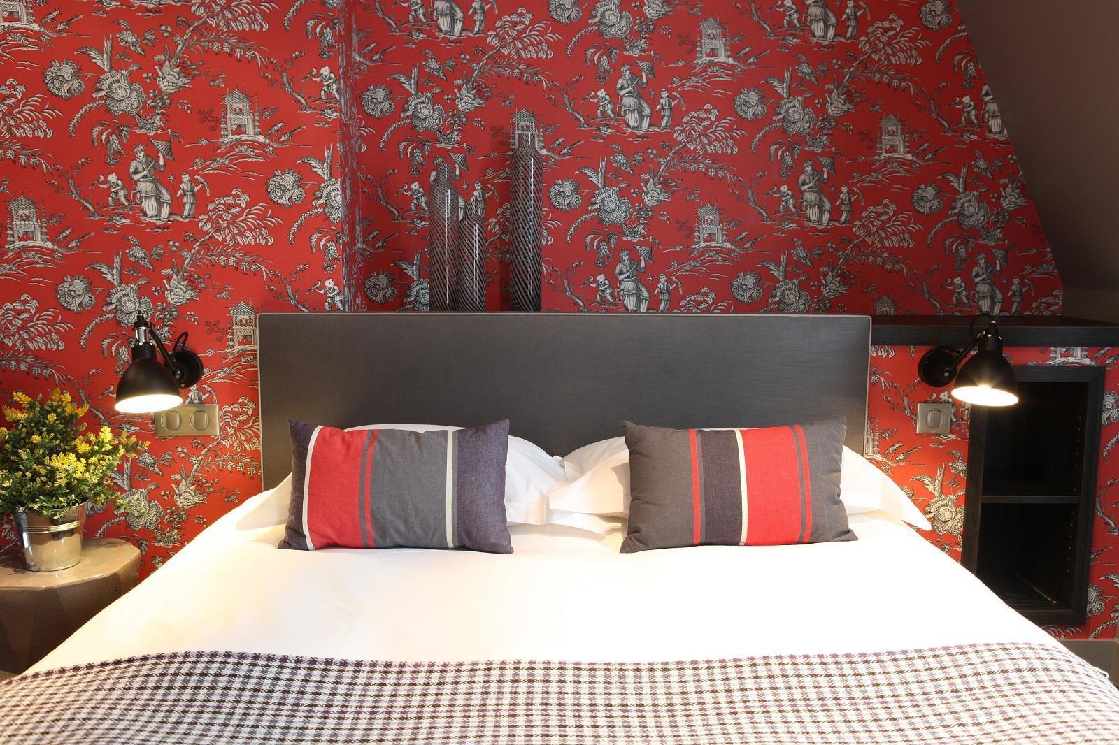 โฮเต็ล หลุยซอง Hotel ปารีส ภายนอก รูปภาพ