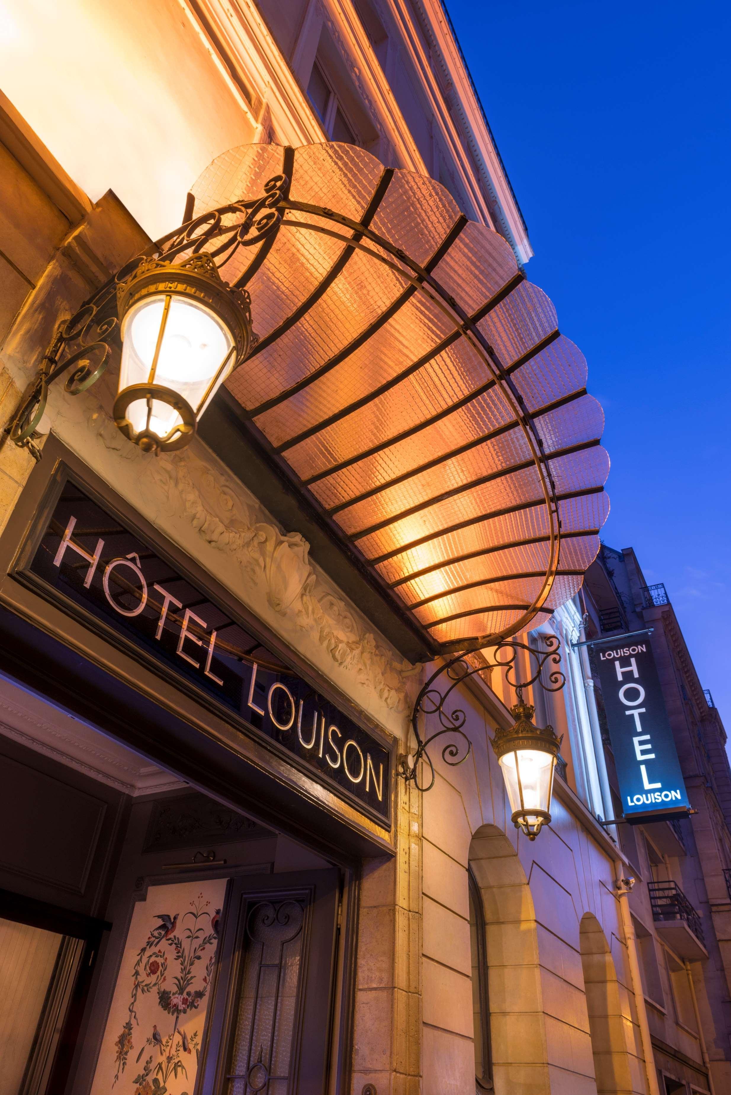 โฮเต็ล หลุยซอง Hotel ปารีส ภายนอก รูปภาพ
