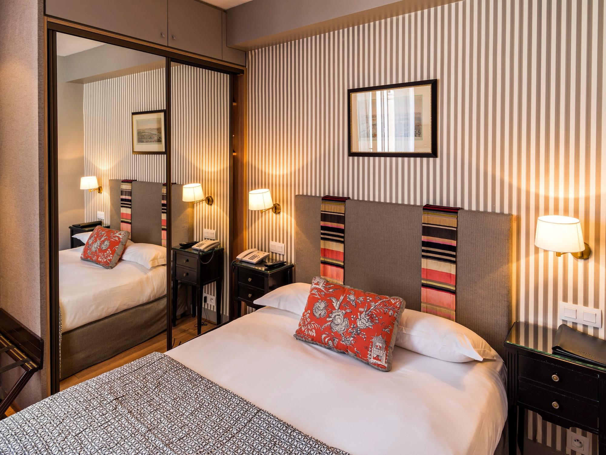 โฮเต็ล หลุยซอง Hotel ปารีส ภายนอก รูปภาพ