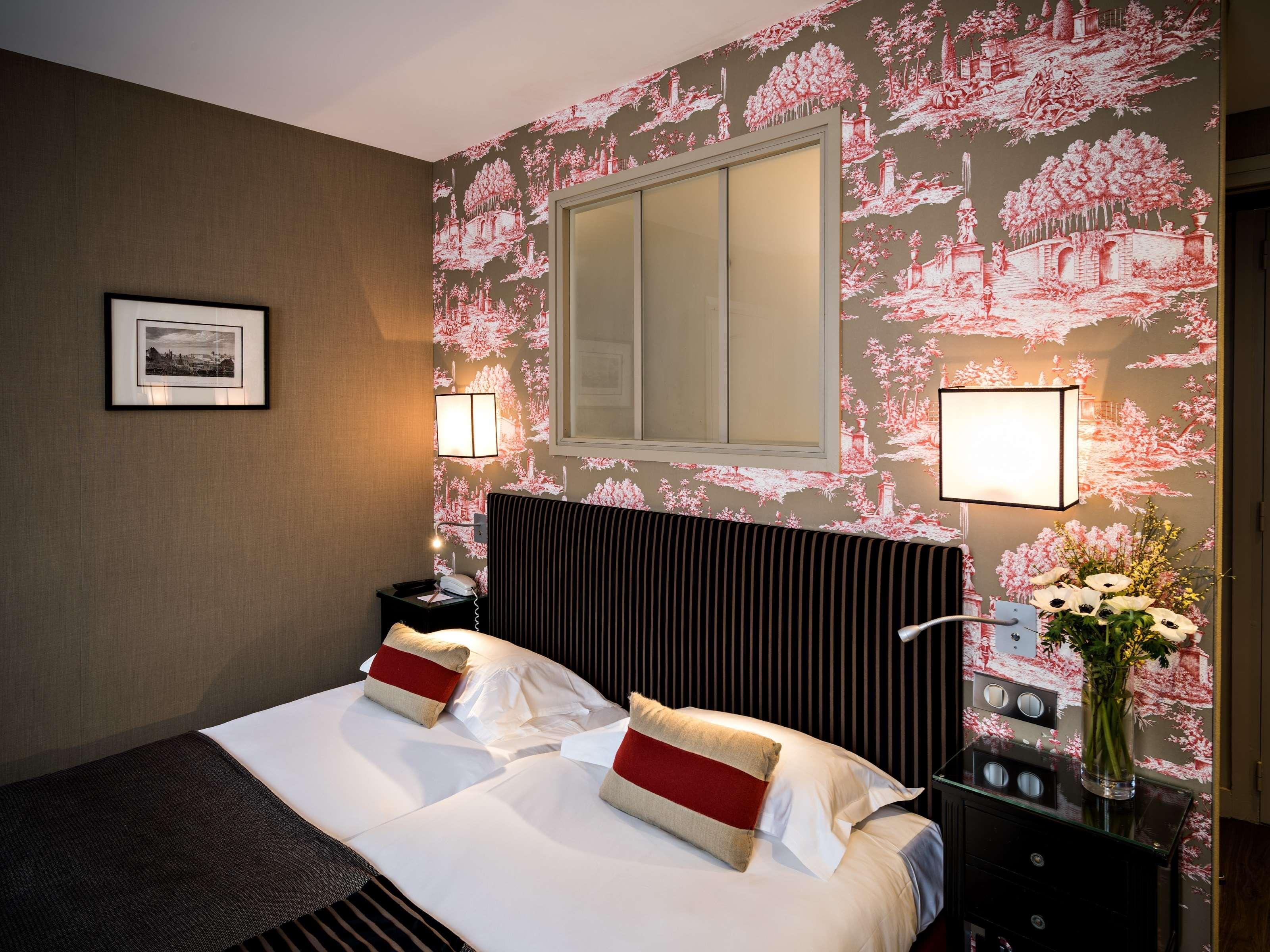 โฮเต็ล หลุยซอง Hotel ปารีส ภายนอก รูปภาพ