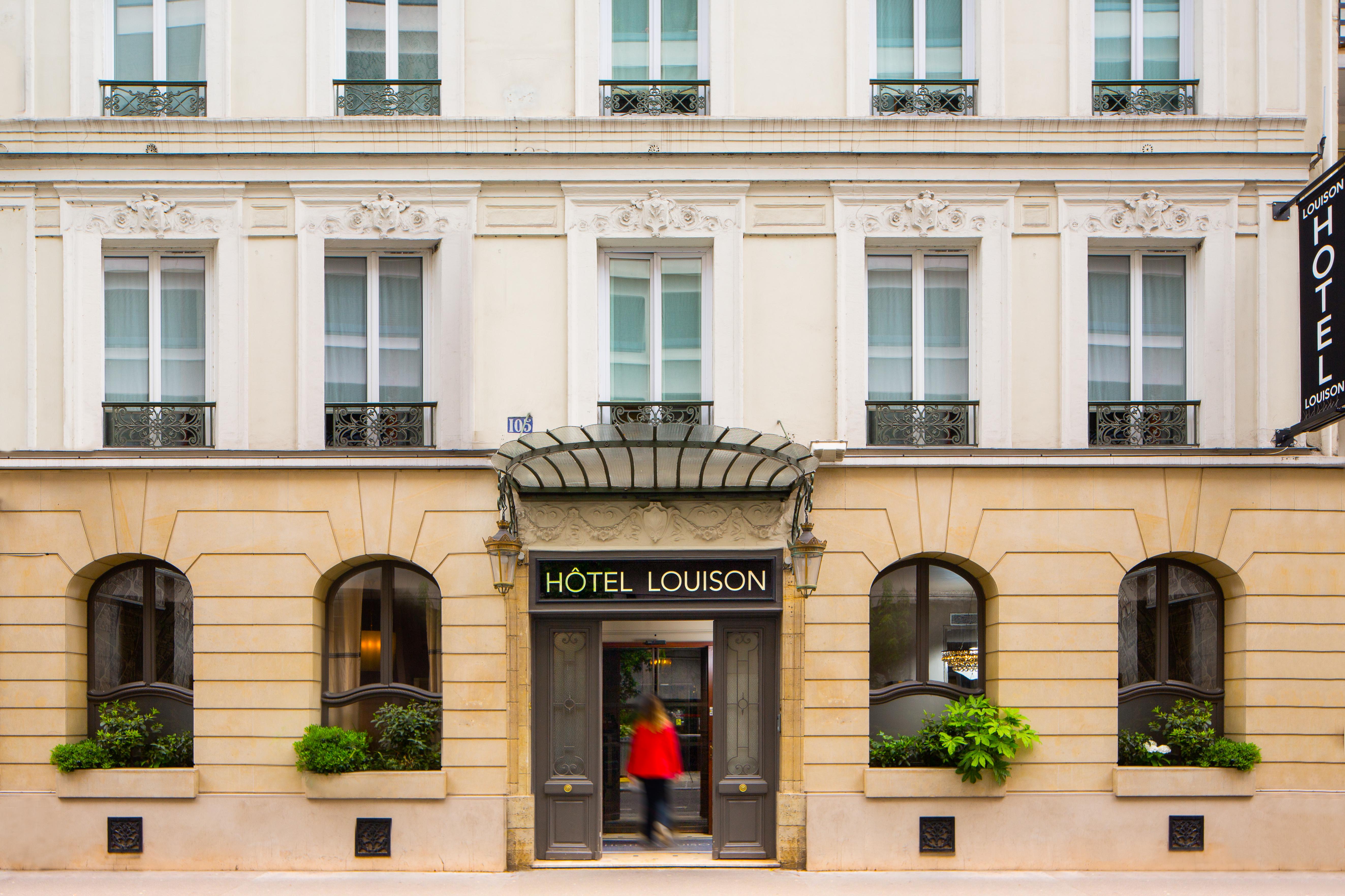 โฮเต็ล หลุยซอง Hotel ปารีส ภายนอก รูปภาพ