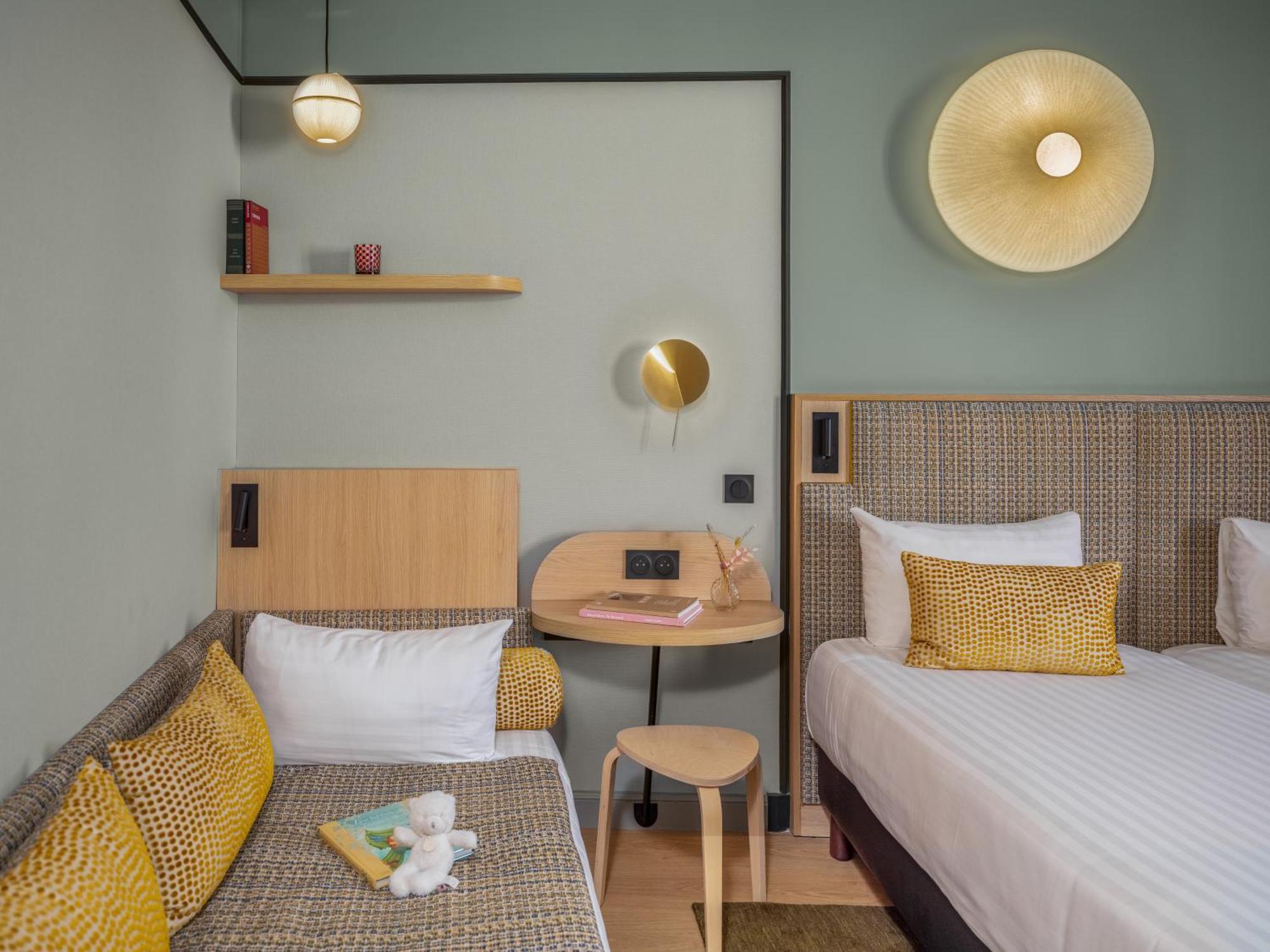 โฮเต็ล หลุยซอง Hotel ปารีส ภายนอก รูปภาพ