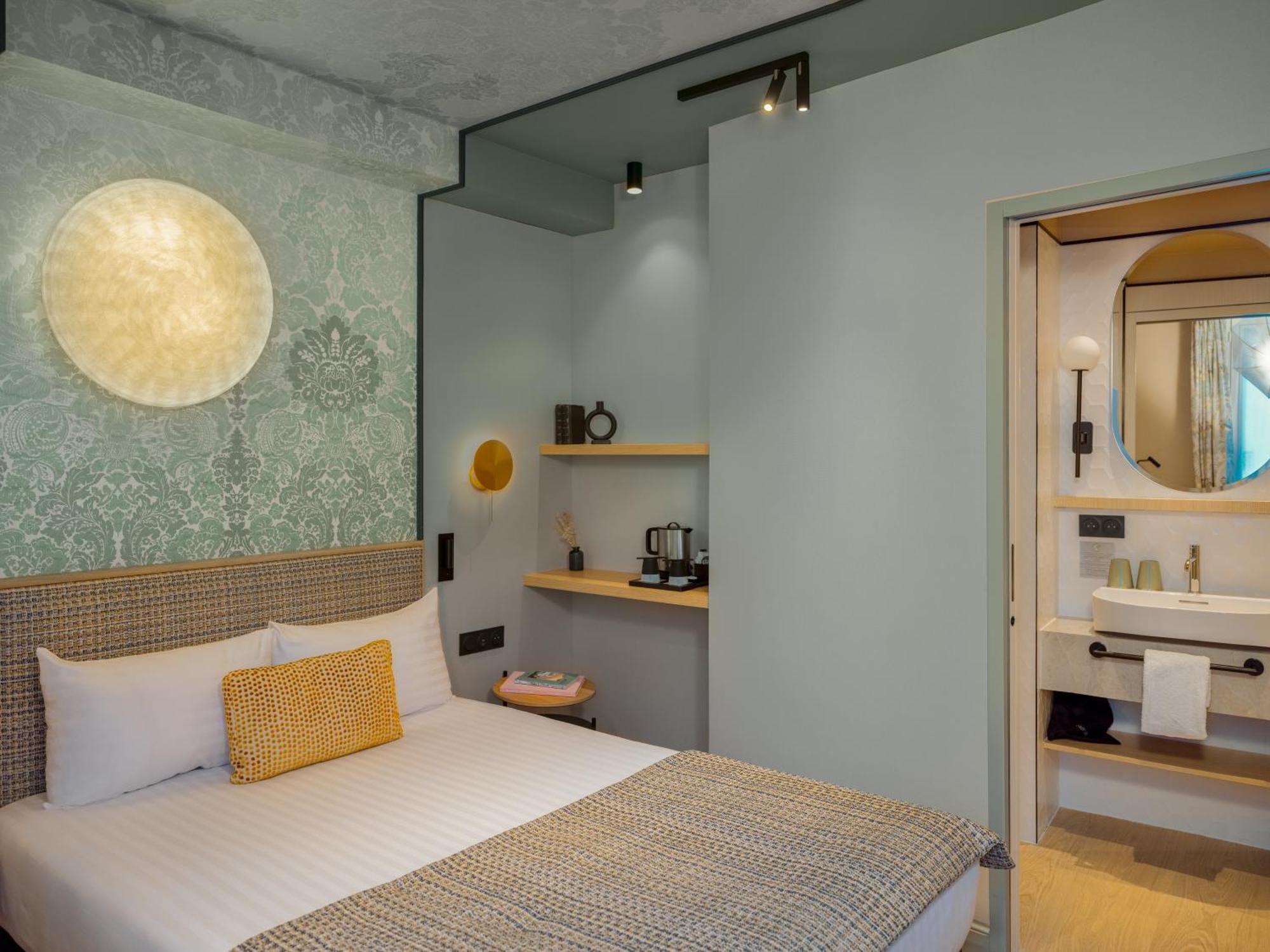 โฮเต็ล หลุยซอง Hotel ปารีส ภายนอก รูปภาพ