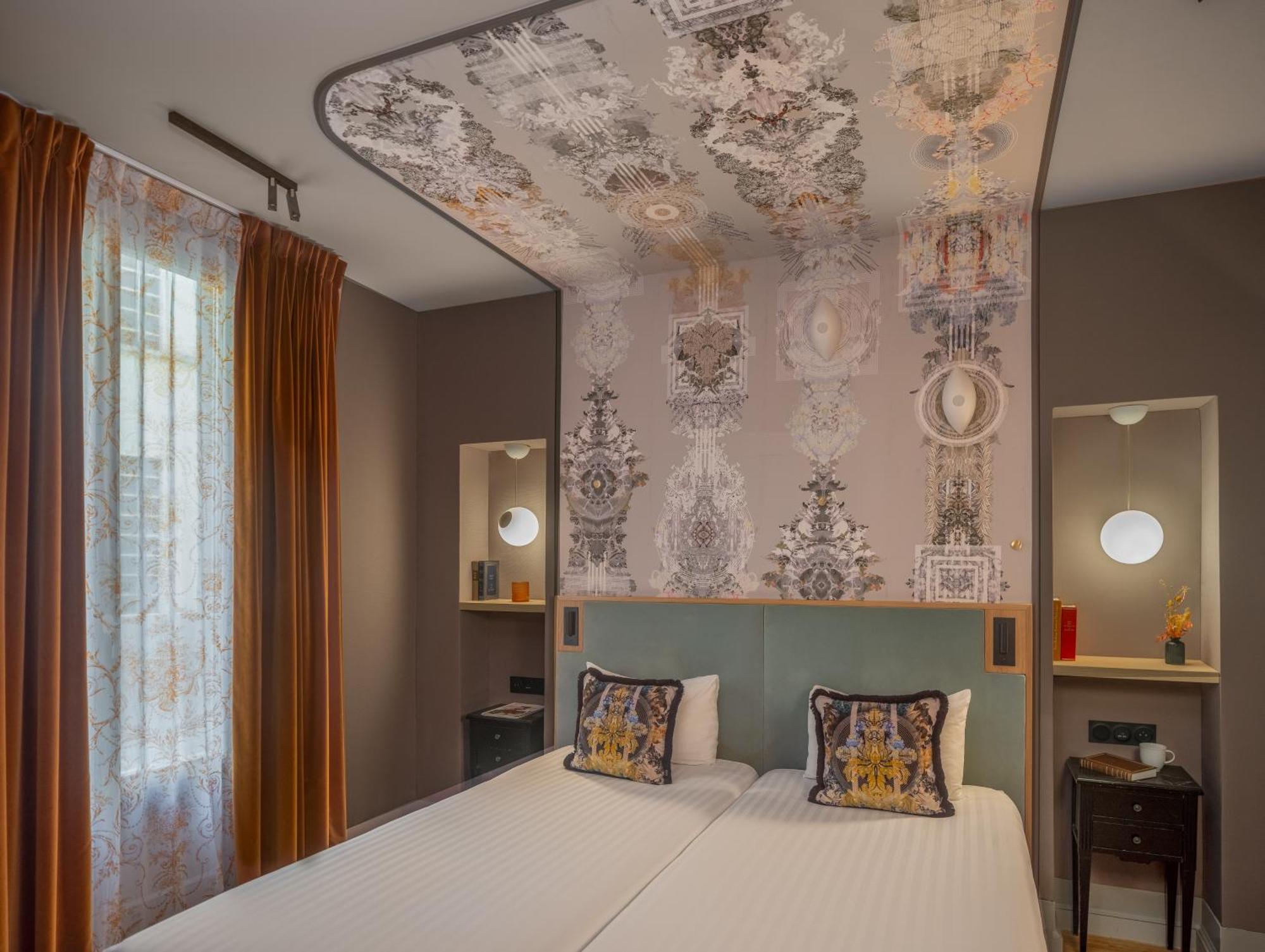 โฮเต็ล หลุยซอง Hotel ปารีส ภายนอก รูปภาพ