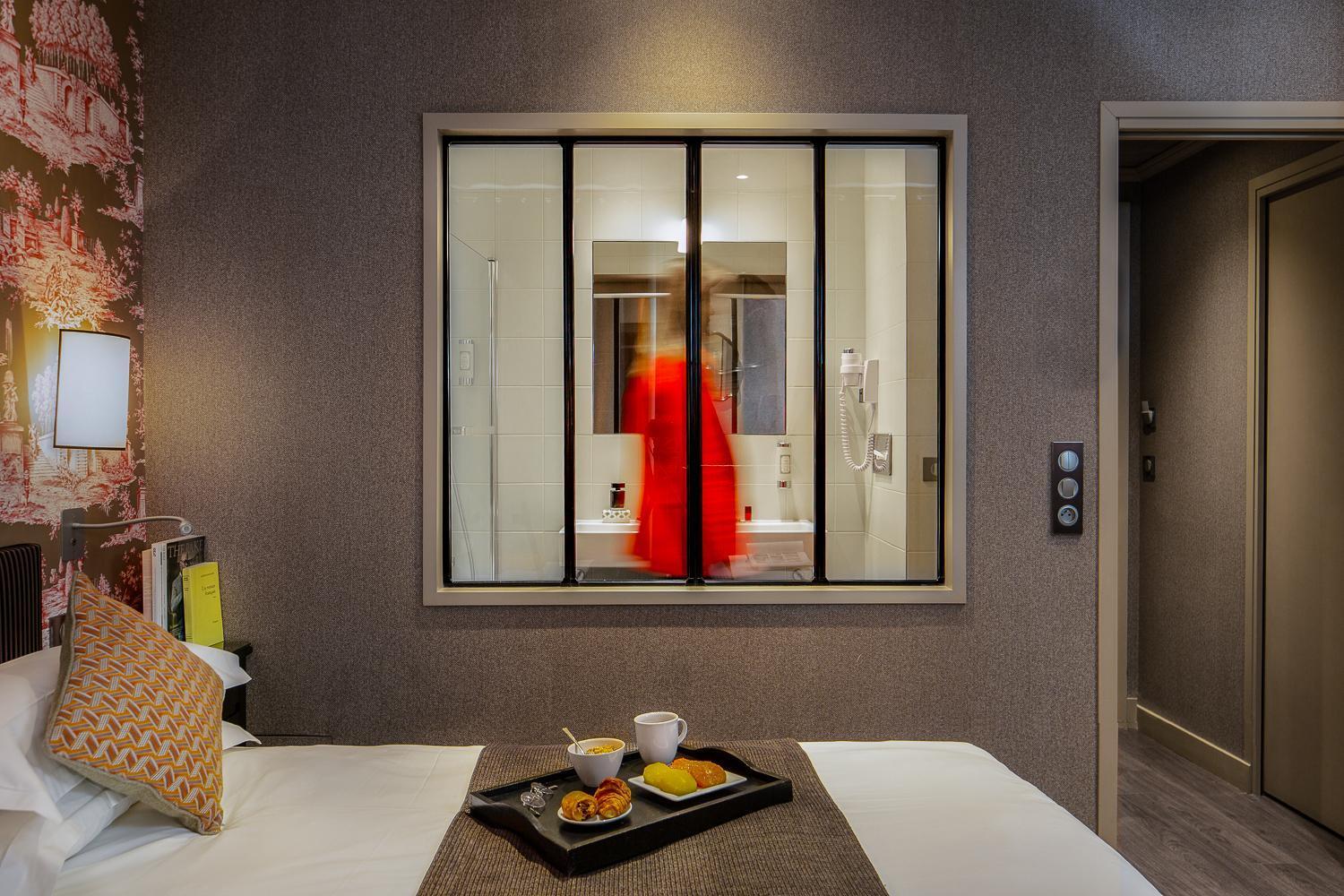 โฮเต็ล หลุยซอง Hotel ปารีส ภายนอก รูปภาพ